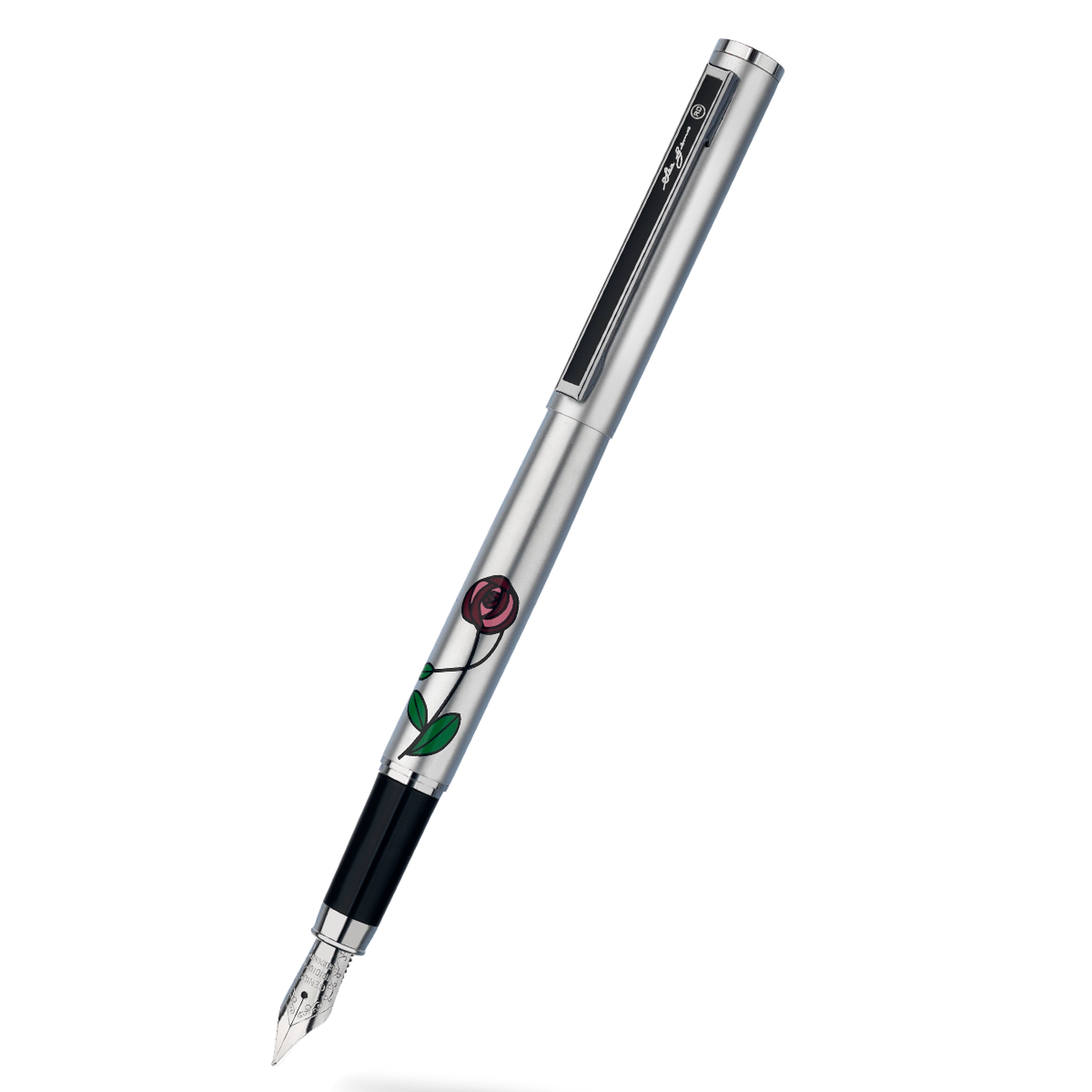 Mackintosh Red Rose Fountain Pen